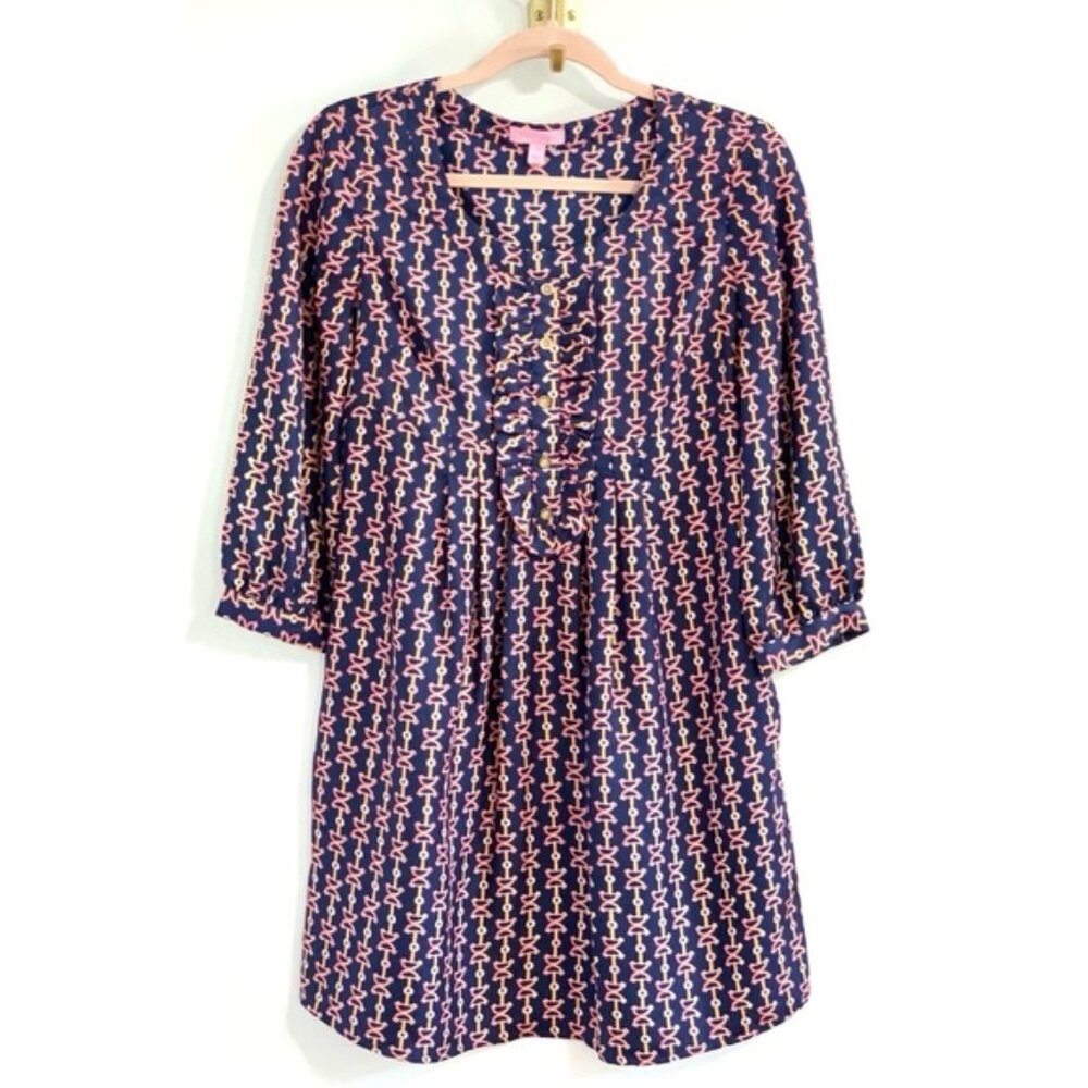 Lilly Pulitzer 'Lil Bit' Abelina Babydoll Mini Dress
